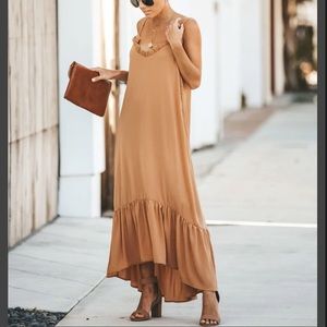 Ruffle Maxi Dress